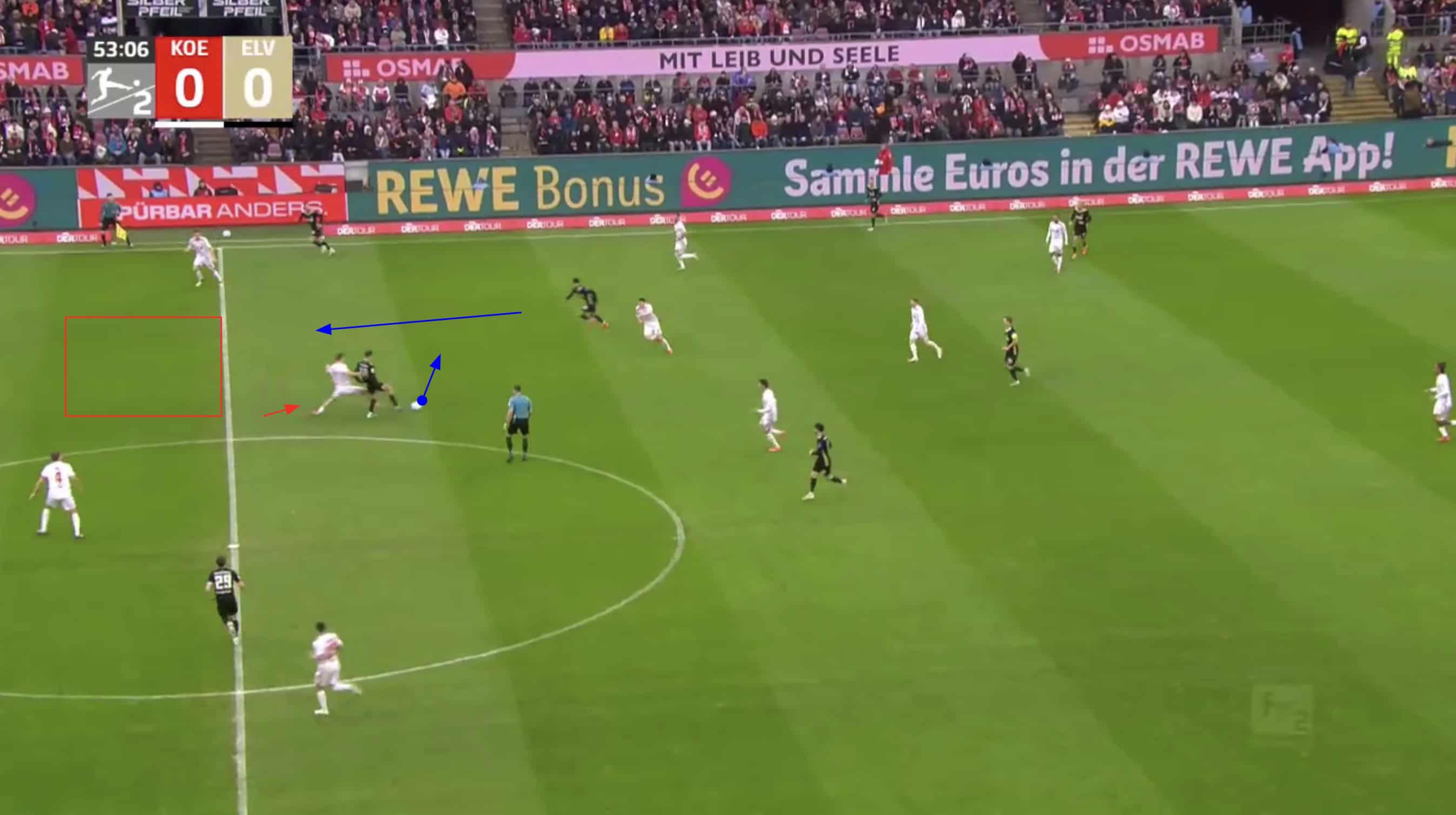 Fisnik Asllani Scouting Report At SV Elversberg 2024/25